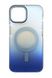 Чохол Fibra Shock-Proof with MagSafe для iPhone 13/14 clear/blue