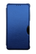 Чохол-книжка шкіра для Xiaomi Redmi Note13 Pro 4G blue Getman Razor PU Carbon