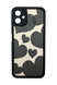Чохол WAVE Artfull для Samsung A06 black hearts Full Camera