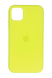 Силиконовый чехол Full Cover для iPhone 11 Pro Max flash
