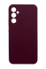 Силіконовий чохол Fibra для Samsung A34 marsala Full Camera