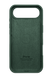 Силіконовий чохол Full Cover для iPhone 17 Air forest green (moss green)