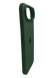 Силіконовий чохол Full Cover для iPhone 17 Air forest green (moss green)
