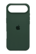 Силіконовий чохол Full Cover для iPhone 17 Air forest green (moss green)