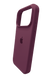 Силіконовий чохол Full Cover для iPhone 17 Pro/18 Pro plum