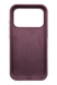 Силіконовий чохол Full Cover для iPhone 17 Pro/18 Pro plum