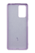Силіконовий чохол Full Cover для Xiaomi Redmi Note 10 Pro/10 Pro Max light lilac без logo