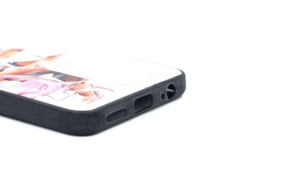 TPU+PC чохол Prisma Ladies для Xiaomi Redmi Note 10/Note 10S pink bag Full Camera