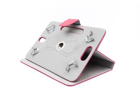 Чехол-книжка на планшет универсальная 7" 360 Jeans pink