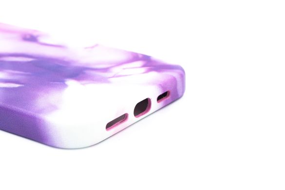 Чохол шкіряний Figura Series Case with MagSafe для iPhone 13 Pro Max purple