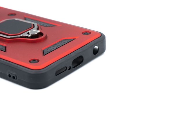 Чохол SP Camshield Serge Ring для Xiaomi Poco X3 red протиударний шторка/захист камери
