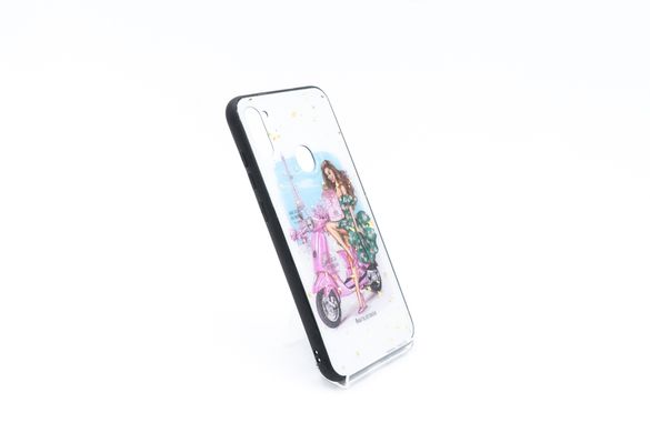 Накладка Girls case New для Samsung A11 roses