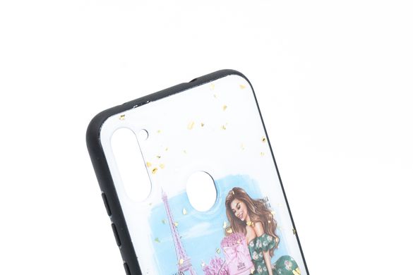 Накладка Girls case New для Samsung A11 roses