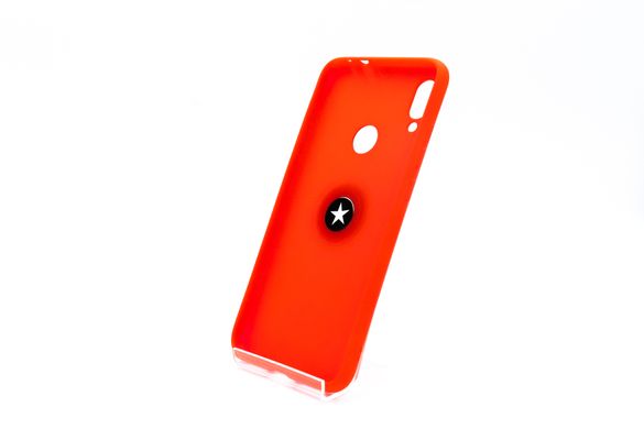 Накладка TPU Summer ColorRing для Xiaomi Redmi Note 7/7 pro red під магнітний тримач