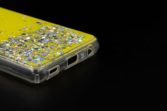 Накладка Wave Brilliant Case (TPU) для Samsung A52 yellow