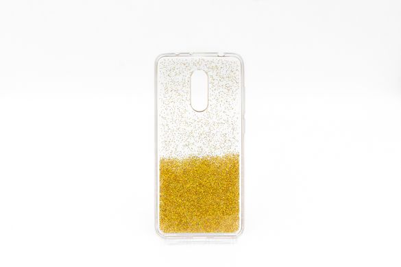 Силіконовий чохол Fashion popsoket для Xiaomi Redmi 5 gold