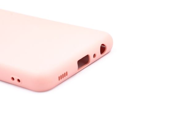 Силіконовий чохол Full Cover для Samsung A32 4G pink