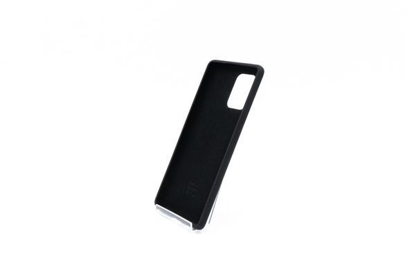 Силиконовый чехол Full Cover для Samsung S10 Lite black