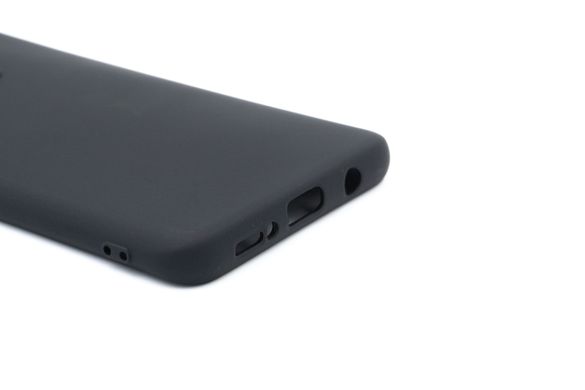Силіконовий чохол Full Cover для Samsung S9+ black Full Camera без logo