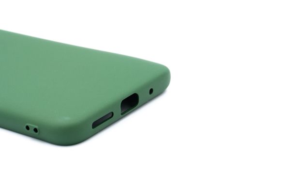 Силіконовий чохол Full Cover для Xiaomi Redmi 10C dark green Full Camera без logo