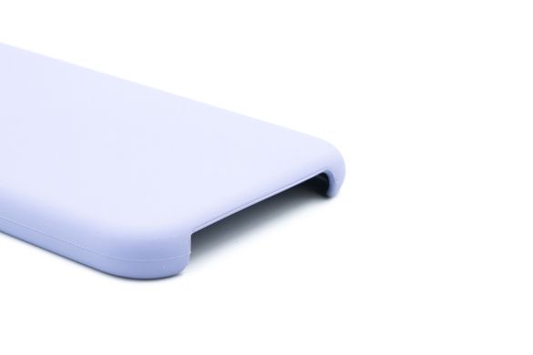 Силіконовий чохол original для iPhone XR lavander gray (85)
