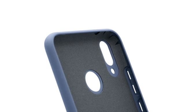 Силиконовый чехол Original Soft для Huawei Y9 2019 dark blue