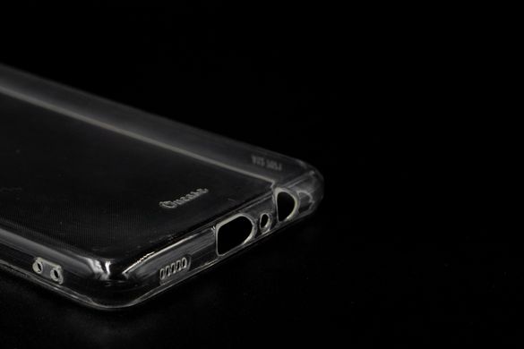 Силіконовий чохол Oucase для Samsung M12 Clear