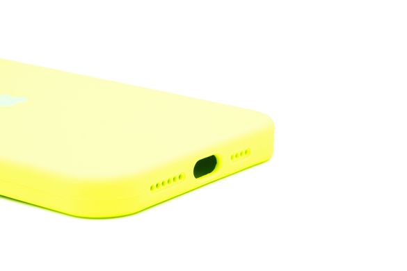 Силіконовий чохол Full Cover для iPhone 15 Pro Max party green