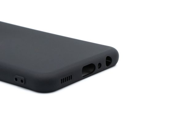 Силіконовий чохол WAVE Colorful для Samsung A23 black Full Camera (TPU)