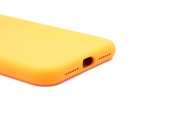 Силіконовий чохол Full Cover для iPhone XR new apricot(2)