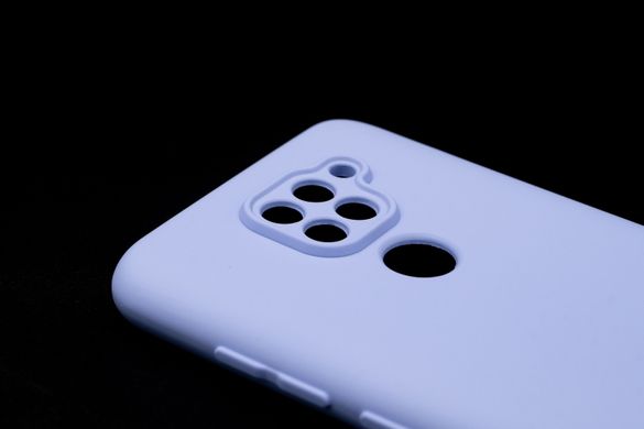 Силіконовий чохол Full Cover для Xiaomi Redmi Note 9/Redmi 10X dasgeen Full Camera без logo