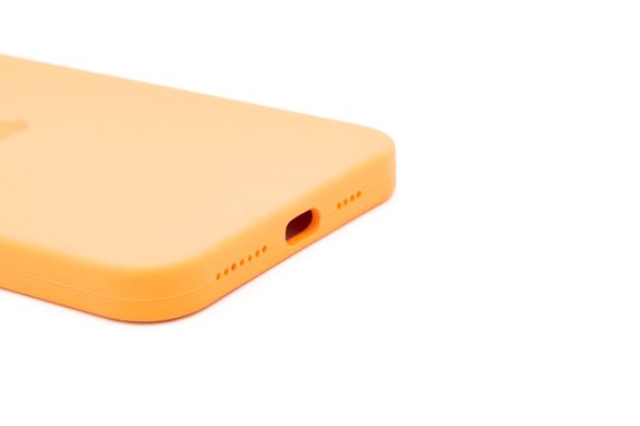 Силіконовий чохол Full Cover для iPhone 11 Pro Max papaya Full Camera