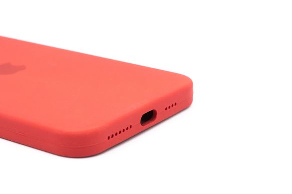 Силіконовий чохол Full Cover для iPhone 11 Pro Max rose Full Сamera