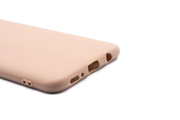 Силіконовий чохол Soft Feel для Samsung A50/A50S/A30S brown Candy
