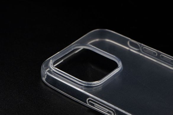 TPU чохол Clear для iPhone 14 Pro transparent 1.5mm Epic
