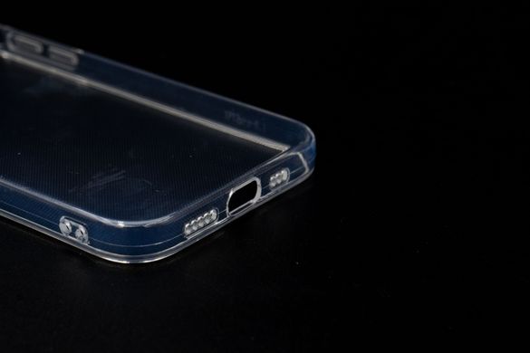 TPU чохол Clear для iPhone 12 Pro transparent 1.5mm Epic Full Camera