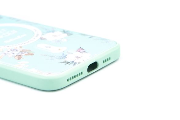 TPU+PC чохол Secret Garden with MagSafe для iPhone 11 Pro Max mint