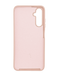 Силіконовий чохол Full Cover для Samsung A05S pink sand без logo