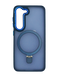 Чехол Matte Ring-MagSafe для Samsung S23 dark blue