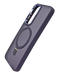 Чохол Matte Ring-MagSafe для Samsung S23 FE purple