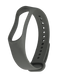 Ремінець Silicone Xiaomi MI Band 5/6 dark gray