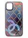 Чохол CHANEL Delux Edition для iPhone 11 grey/silver