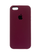 Силиконовый чехол для Apple iPhone 5 original plum