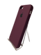 Силиконовый чехол для Apple iPhone 5 original plum