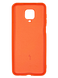 Силиконовый чехол Full Cover для Xiaomi Redmi Note 9s/Note 9 Pro/Note 9 Pro Max new apricot без logo