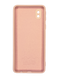 Силіконовий чохол WAVE Fancy для Samsung A01 Core /M01 Core TPU (sports avocado ) pink sand