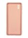 Силиконовый чехол WAVE Fancy для Samsung A01 Core/M01 Core TPU (sports avocado) pink sand