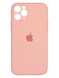 Силіконовий чохол Full Cover для iPhone 11 Pro grepefruit Full Camera