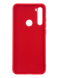 Силиконовый чехол Full Cover для Xiaomi Redmi Note 8T red