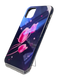 TPU+Glass чохол Fantasy для iPhone 11 Pro Max з глянцевими торцями тюльпани